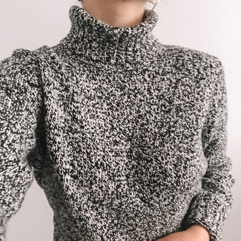 Gray Sweater